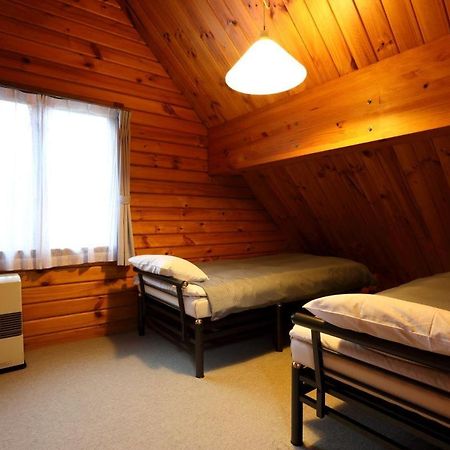 Hakuba Happo Log Chalets Luaran gambar