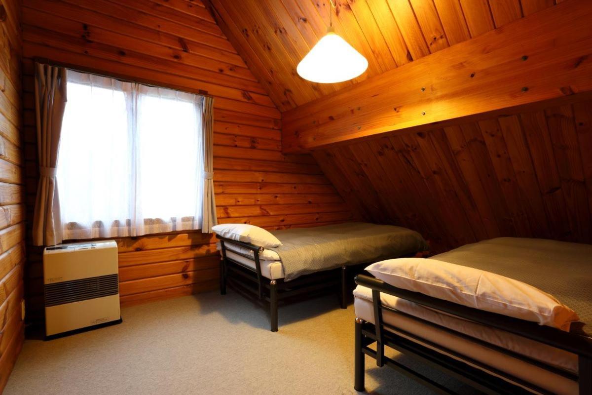 Hakuba Happo Log Chalets Luaran gambar