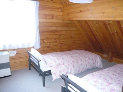 Hakuba Happo Log Chalets Luaran gambar