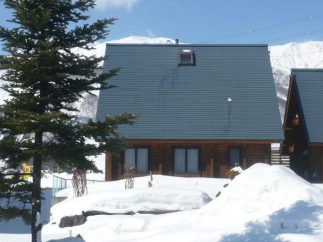 Hakuba Happo Log Chalets Luaran gambar