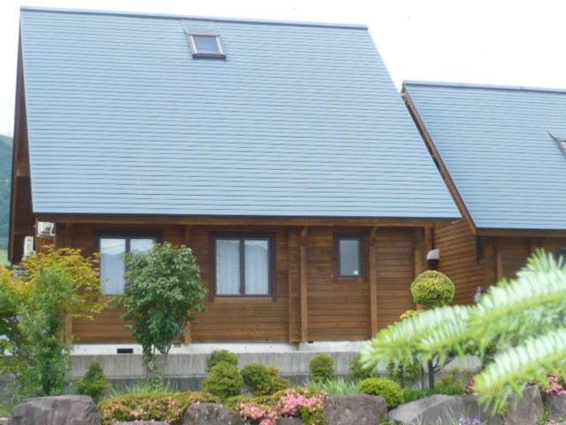 Hakuba Happo Log Chalets Luaran gambar