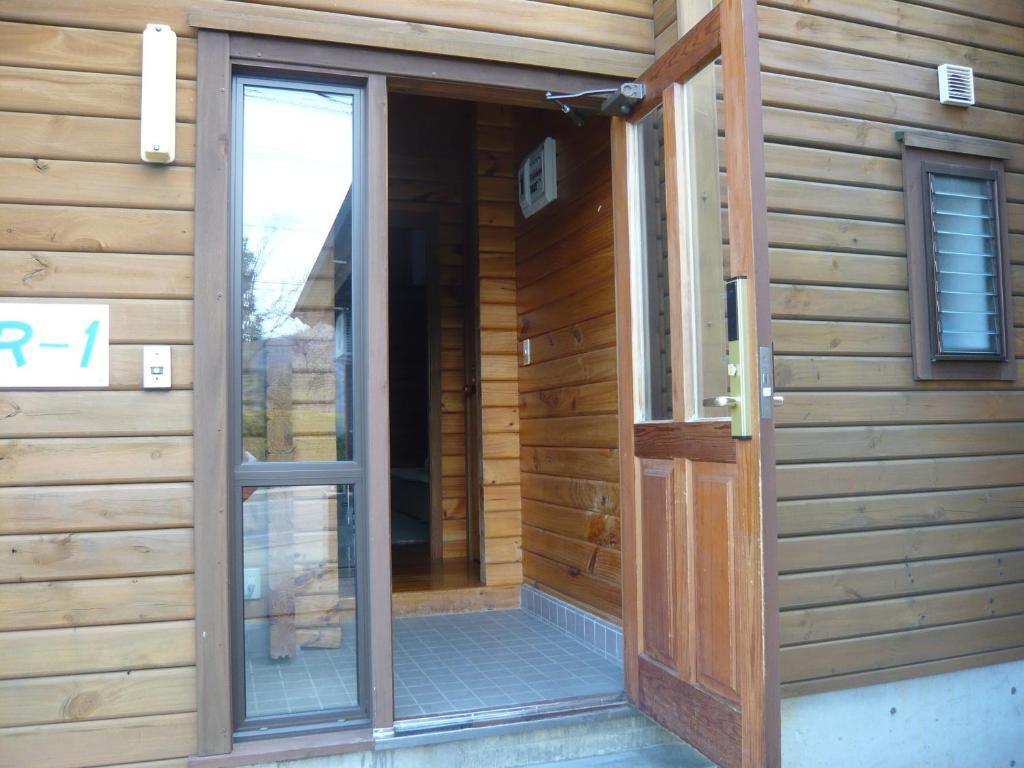 Hakuba Happo Log Chalets Luaran gambar