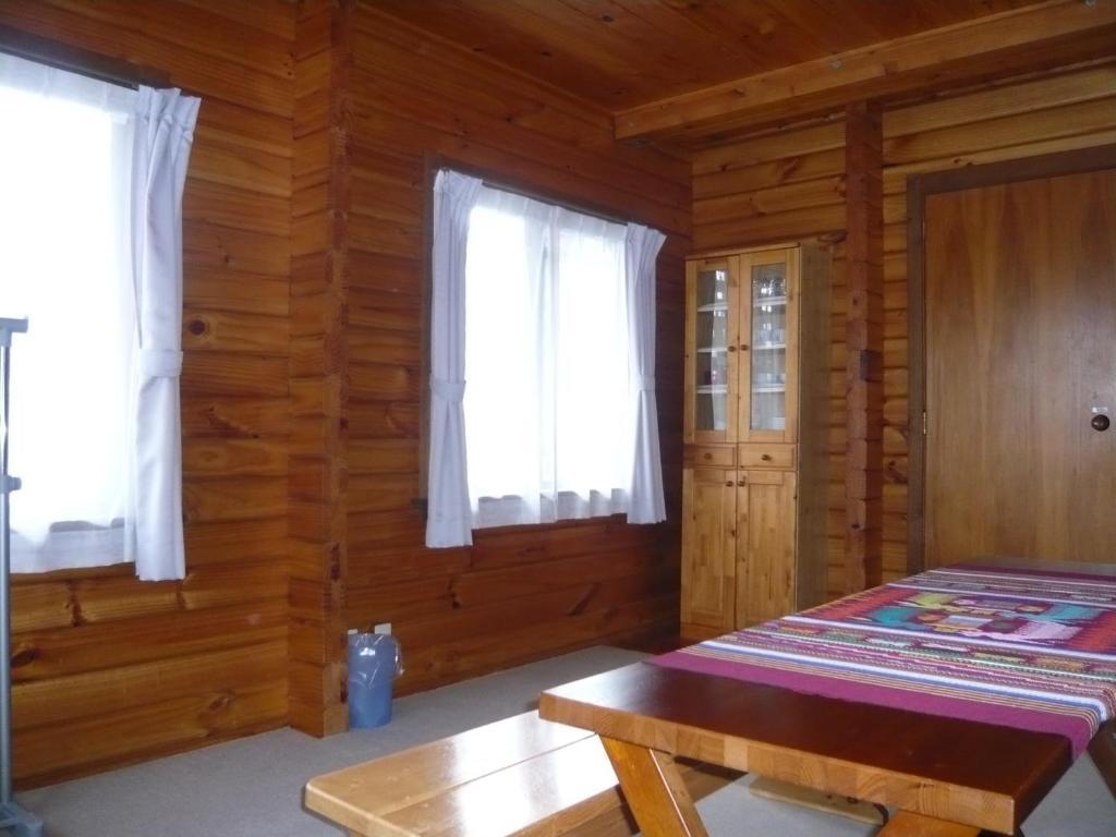 Hakuba Happo Log Chalets Luaran gambar