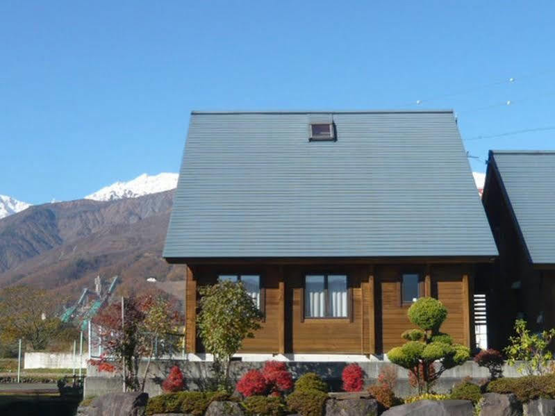 Hakuba Happo Log Chalets Luaran gambar